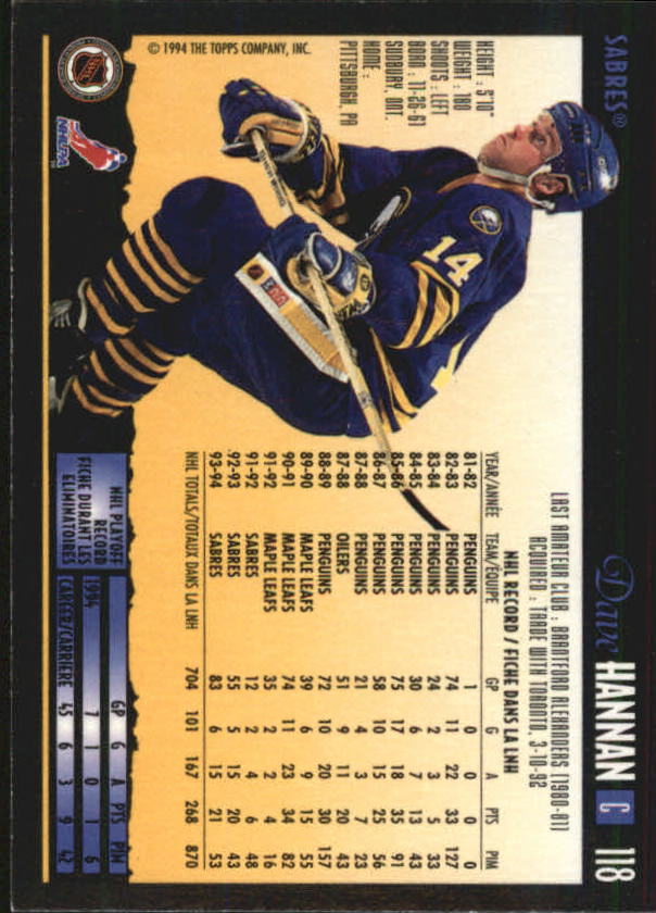 1994-95 O-Pee-Chee Premier - #216 Craig Muni