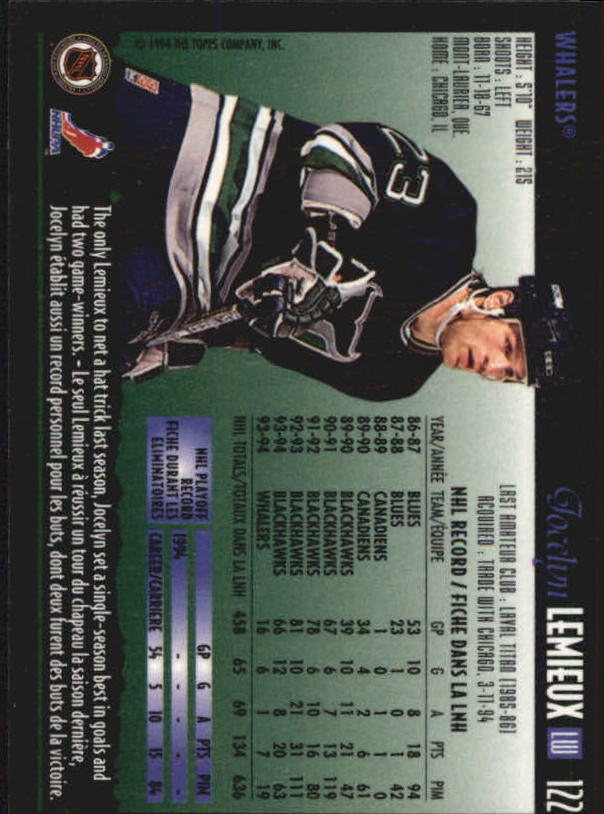 1994-95 O-Pee-Chee Premier - #216 Craig Muni