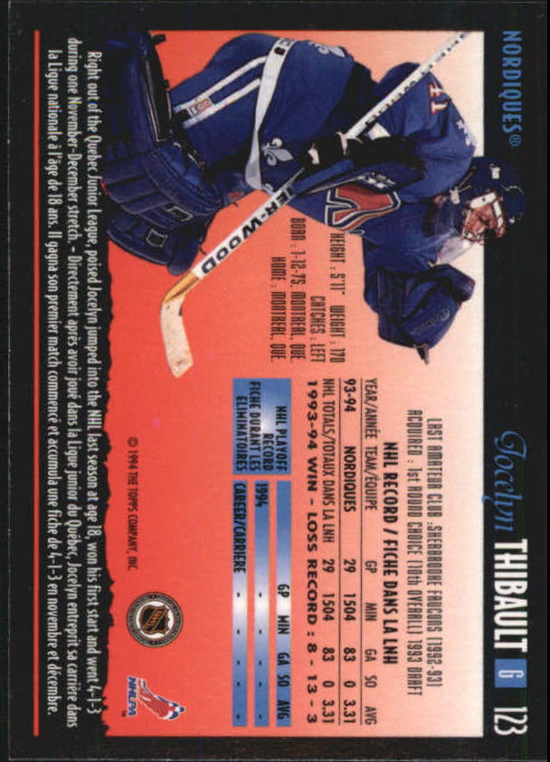 1994-95 O-Pee-Chee Premier - #216 Craig Muni