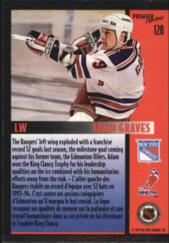 1994-95 O-Pee-Chee Premier - #216 Craig Muni