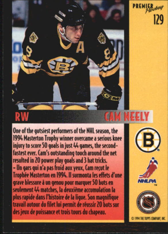 1994-95 O-Pee-Chee Premier - #216 Craig Muni