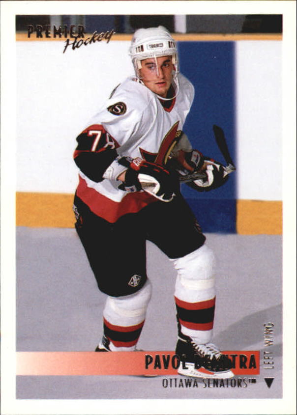 1994-95 O-Pee-Chee Premier - #496 Jimmy Waite