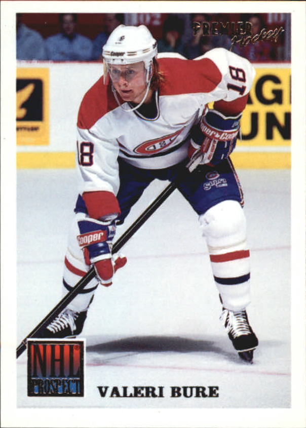 1994-95 O-Pee-Chee Premier - #496 Jimmy Waite