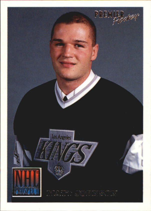 1994-95 O-Pee-Chee Premier - #496 Jimmy Waite