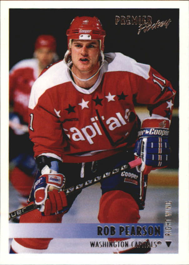 1994-95 O-Pee-Chee Premier - #496 Jimmy Waite