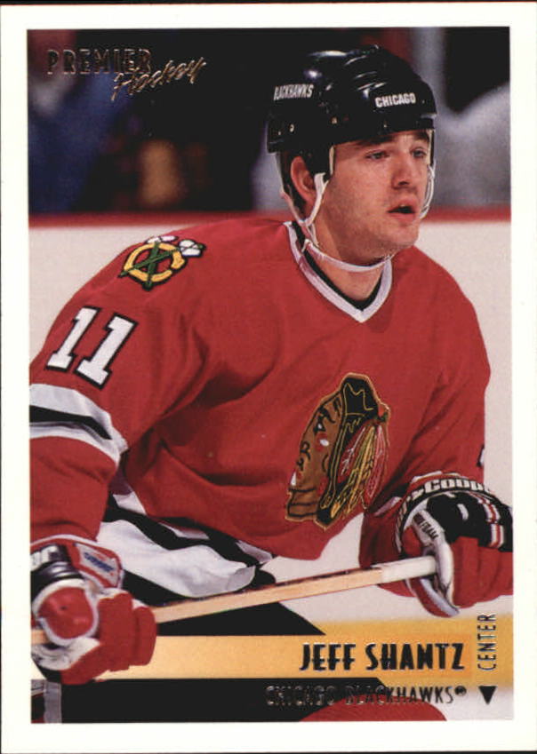 1994-95 O-Pee-Chee Premier - #496 Jimmy Waite