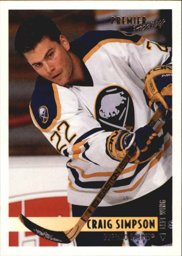 1994-95 O-Pee-Chee Premier - #496 Jimmy Waite