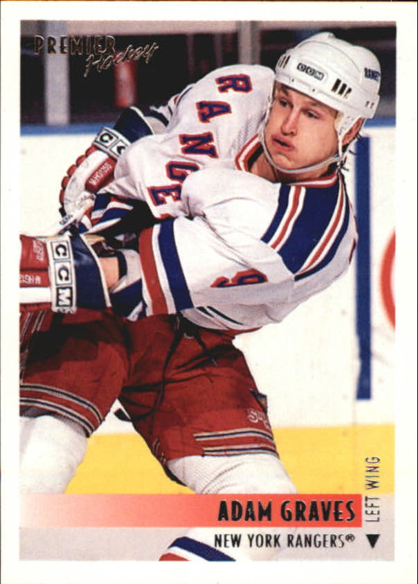 1994-95 O-Pee-Chee Premier - #496 Jimmy Waite