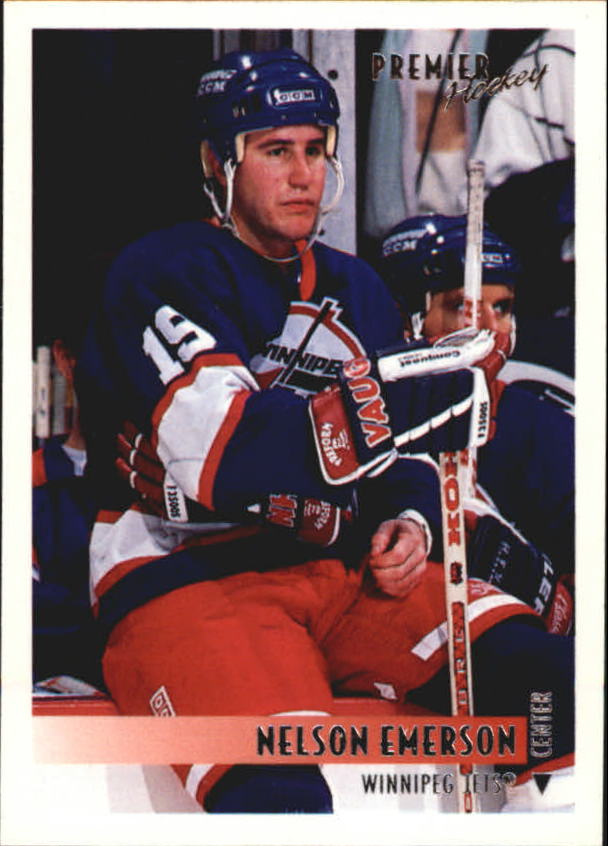 1994-95 O-Pee-Chee Premier - #496 Jimmy Waite