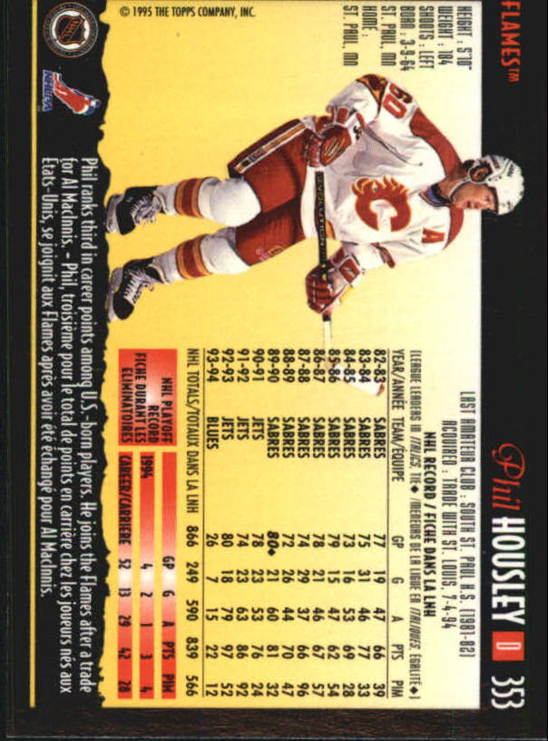 1994-95 O-Pee-Chee Premier - #496 Jimmy Waite