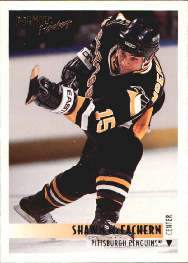 1994-95 O-Pee-Chee Premier - #496 Jimmy Waite