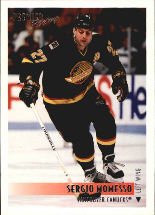 1994-95 O-Pee-Chee Premier - #496 Jimmy Waite