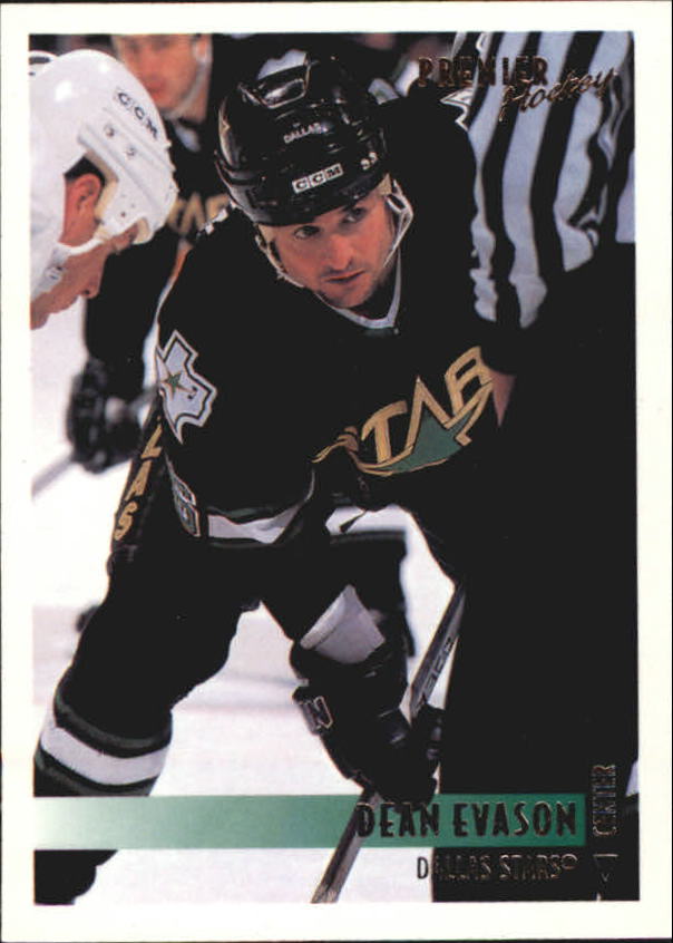 1994-95 O-Pee-Chee Premier - #496 Jimmy Waite