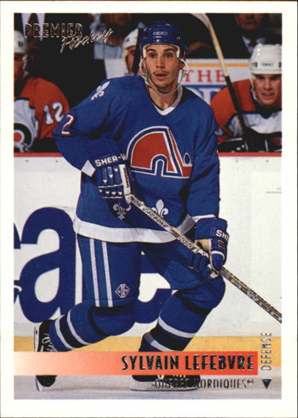 1994-95 O-Pee-Chee Premier - #496 Jimmy Waite