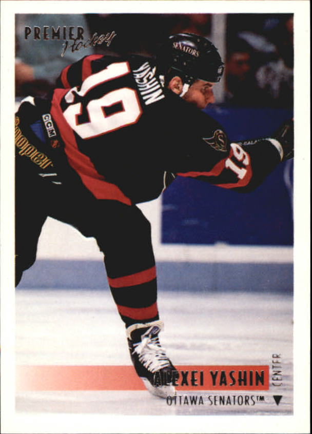 1994-95 O-Pee-Chee Premier - #496 Jimmy Waite