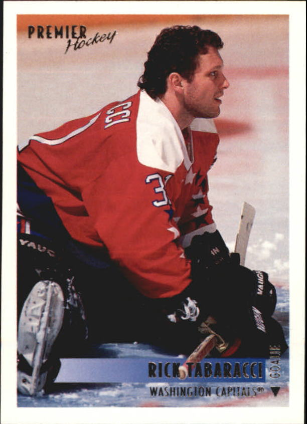 1994-95 O-Pee-Chee Premier - #496 Jimmy Waite