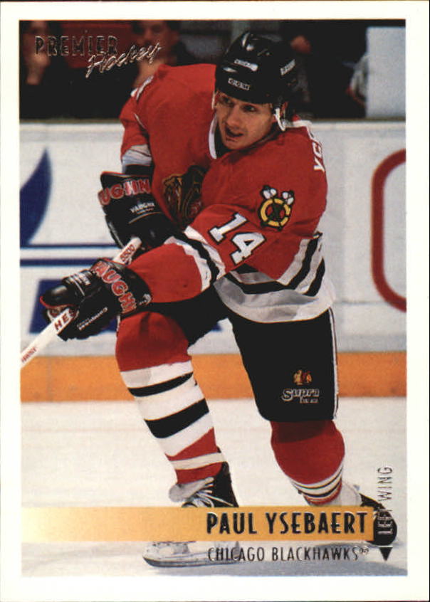 1994-95 O-Pee-Chee Premier - #496 Jimmy Waite