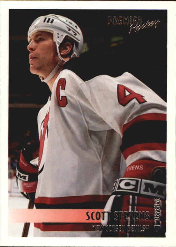 1994-95 O-Pee-Chee Premier - #496 Jimmy Waite