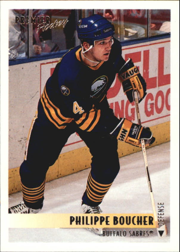 1994-95 O-Pee-Chee Premier - #496 Jimmy Waite