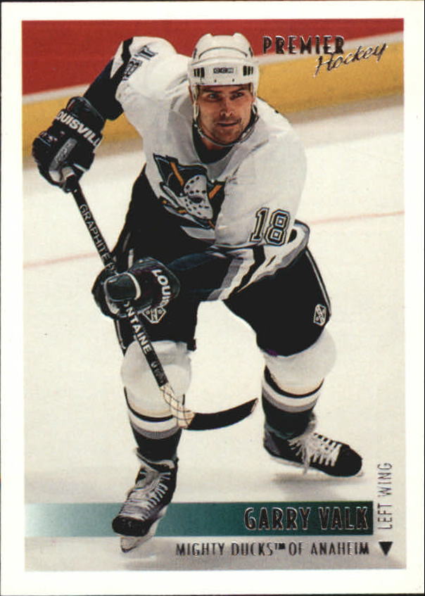 1994-95 O-Pee-Chee Premier - #496 Jimmy Waite