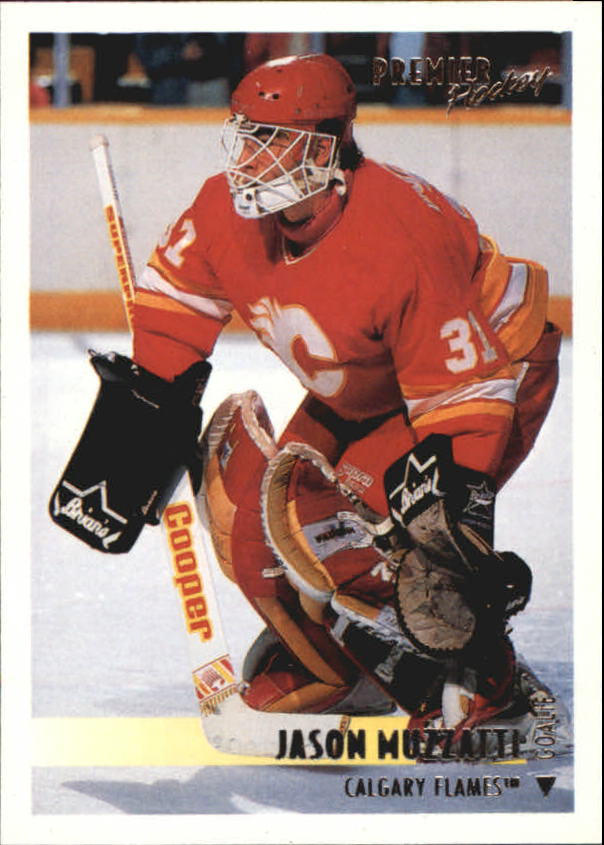 1994-95 O-Pee-Chee Premier - #496 Jimmy Waite