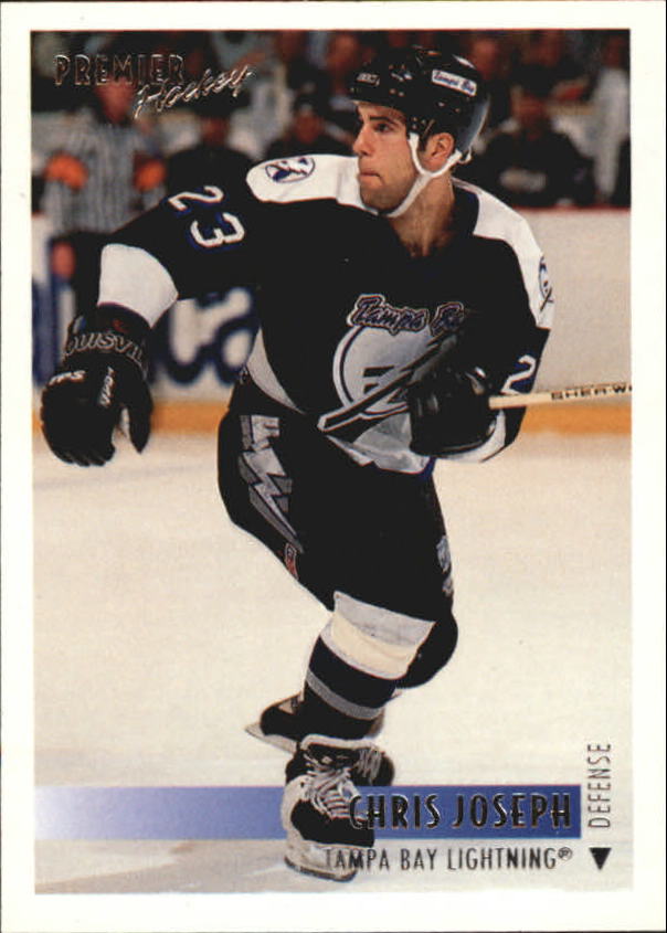 1994-95 O-Pee-Chee Premier - #496 Jimmy Waite