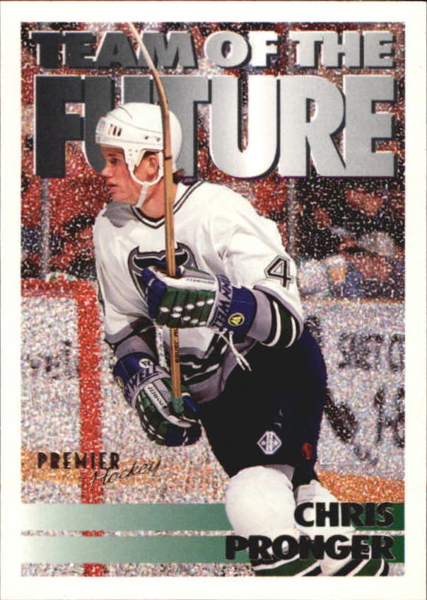 1994-95 O-Pee-Chee Premier - #496 Jimmy Waite