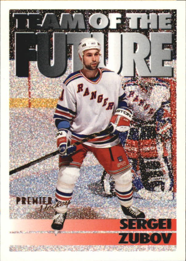 1994-95 O-Pee-Chee Premier - #496 Jimmy Waite