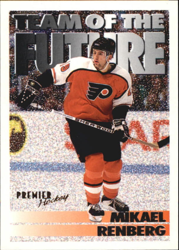 1994-95 O-Pee-Chee Premier - #496 Jimmy Waite