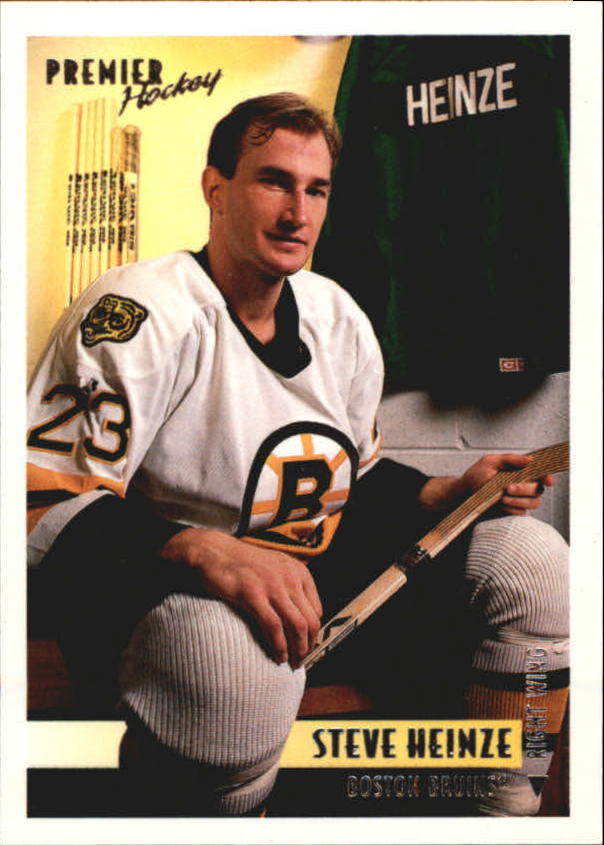 1994-95 O-Pee-Chee Premier - #496 Jimmy Waite