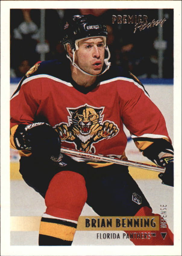 1994-95 O-Pee-Chee Premier - #496 Jimmy Waite