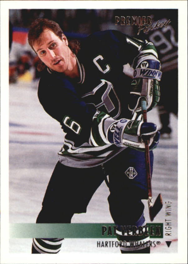 1994-95 O-Pee-Chee Premier - #496 Jimmy Waite