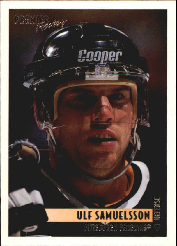 1994-95 O-Pee-Chee Premier - #496 Jimmy Waite