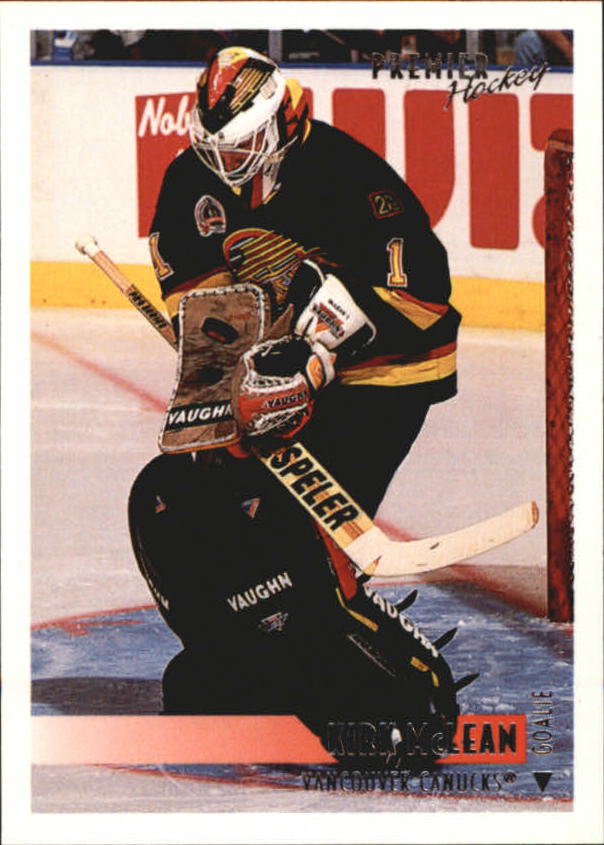 1994-95 O-Pee-Chee Premier - #496 Jimmy Waite