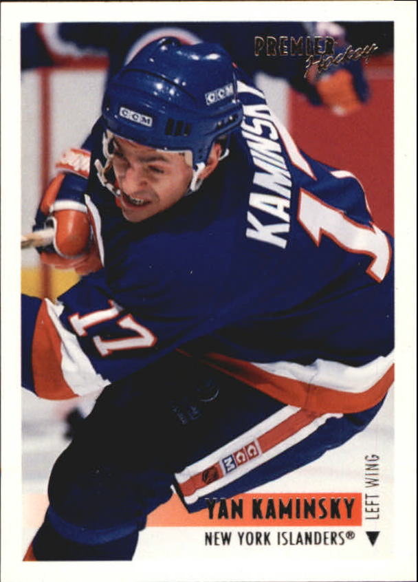 1994-95 O-Pee-Chee Premier - #496 Jimmy Waite