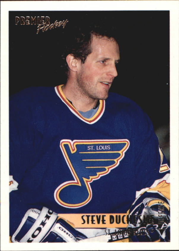 1994-95 O-Pee-Chee Premier - #496 Jimmy Waite