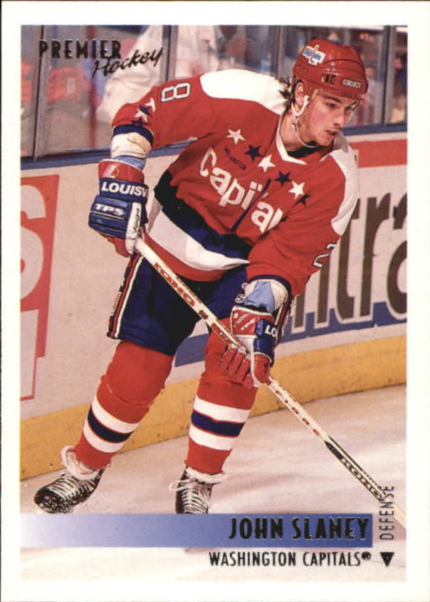 1994-95 O-Pee-Chee Premier - #496 Jimmy Waite