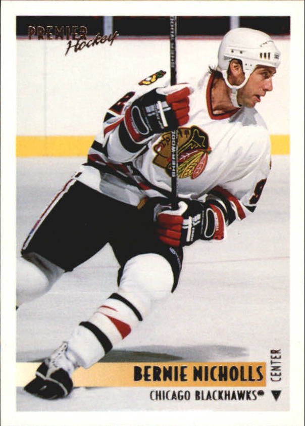 1994-95 O-Pee-Chee Premier - #496 Jimmy Waite