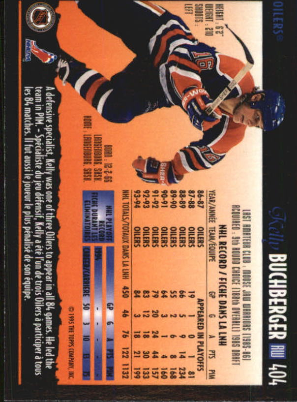 1994-95 O-Pee-Chee Premier - #496 Jimmy Waite