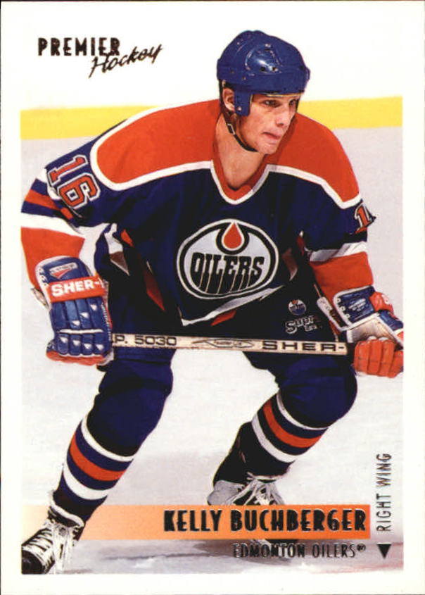 1994-95 O-Pee-Chee Premier - #496 Jimmy Waite