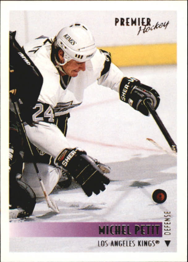 1994-95 O-Pee-Chee Premier - #496 Jimmy Waite