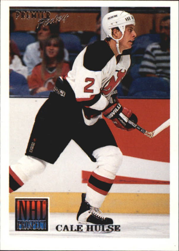 1994-95 O-Pee-Chee Premier - #496 Jimmy Waite