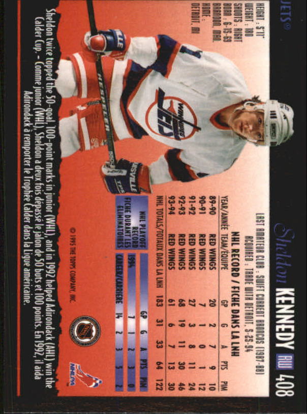 1994-95 O-Pee-Chee Premier - #496 Jimmy Waite