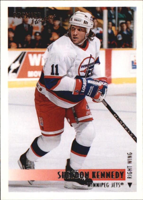 1994-95 O-Pee-Chee Premier - #496 Jimmy Waite