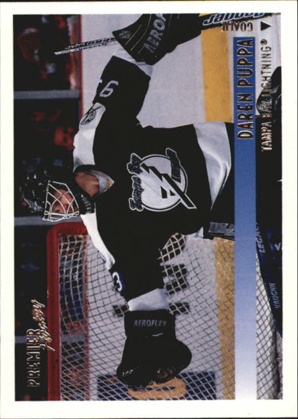 1994-95 O-Pee-Chee Premier - #496 Jimmy Waite