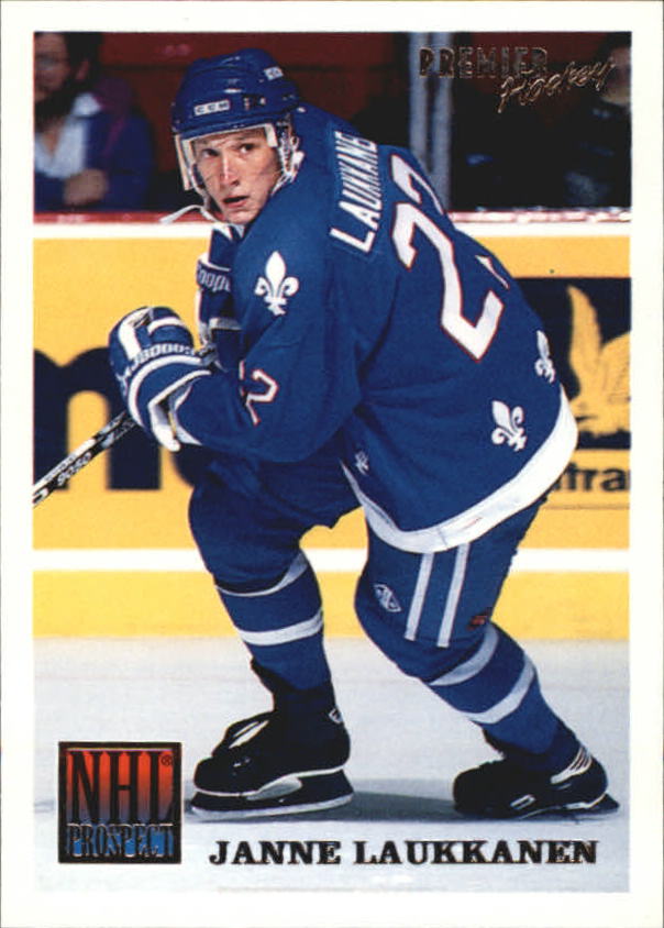 1994-95 O-Pee-Chee Premier - #496 Jimmy Waite