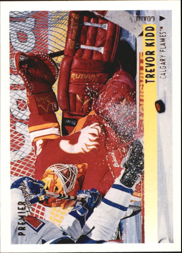 1994-95 O-Pee-Chee Premier - #496 Jimmy Waite