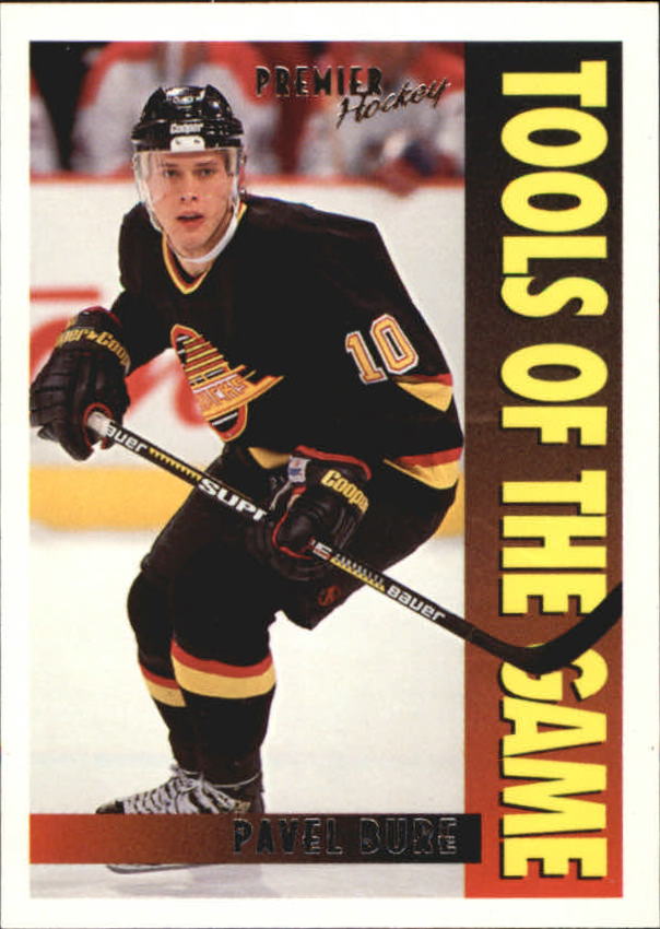 1994-95 O-Pee-Chee Premier - #496 Jimmy Waite