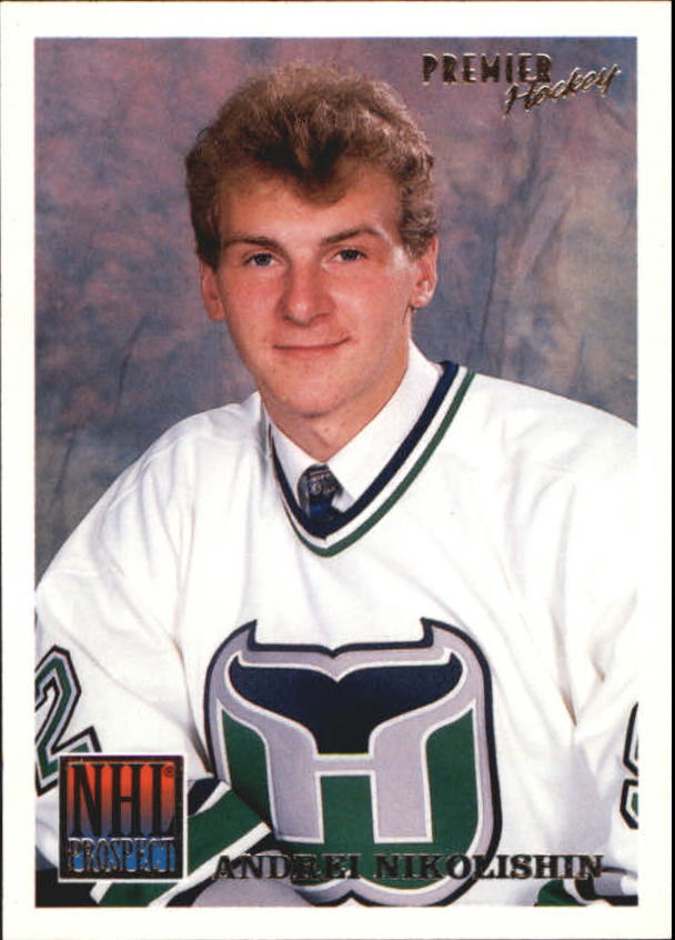 1994-95 O-Pee-Chee Premier - #496 Jimmy Waite