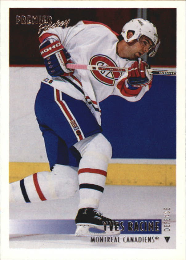 1994-95 O-Pee-Chee Premier - #496 Jimmy Waite